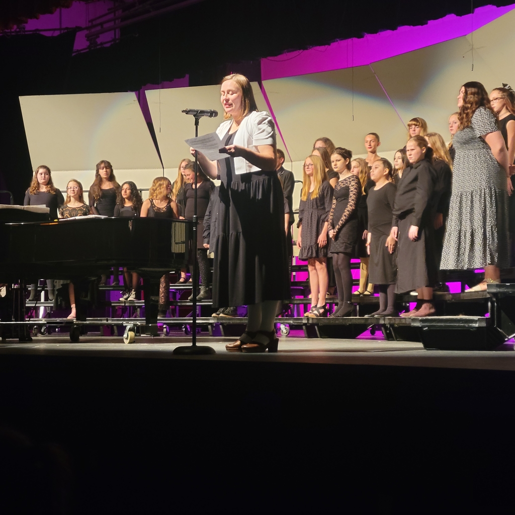 East minico choir concert 2025