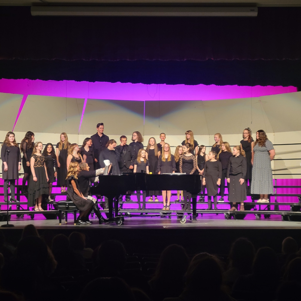 East minico choir concert 2025