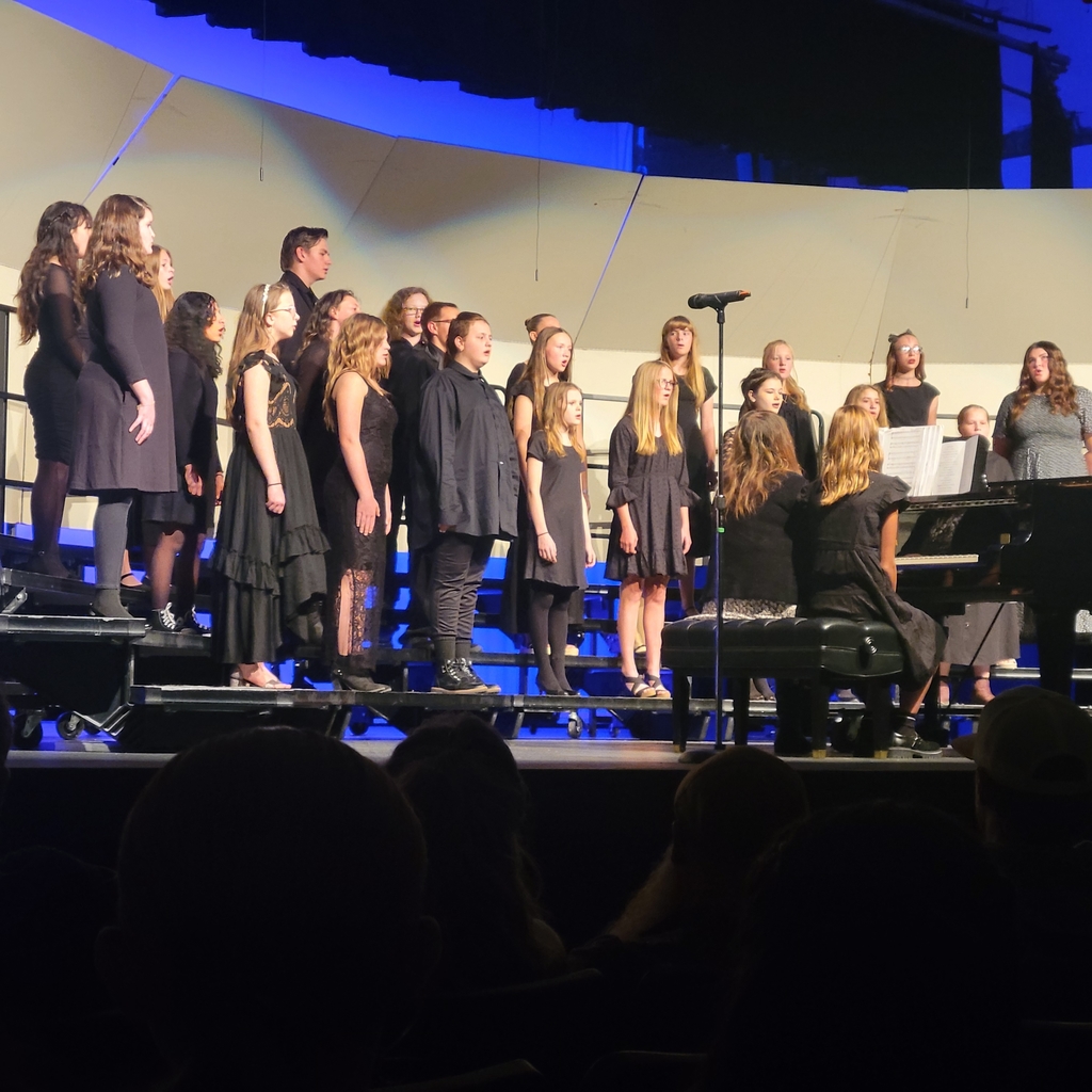 East minico choir concert 2025