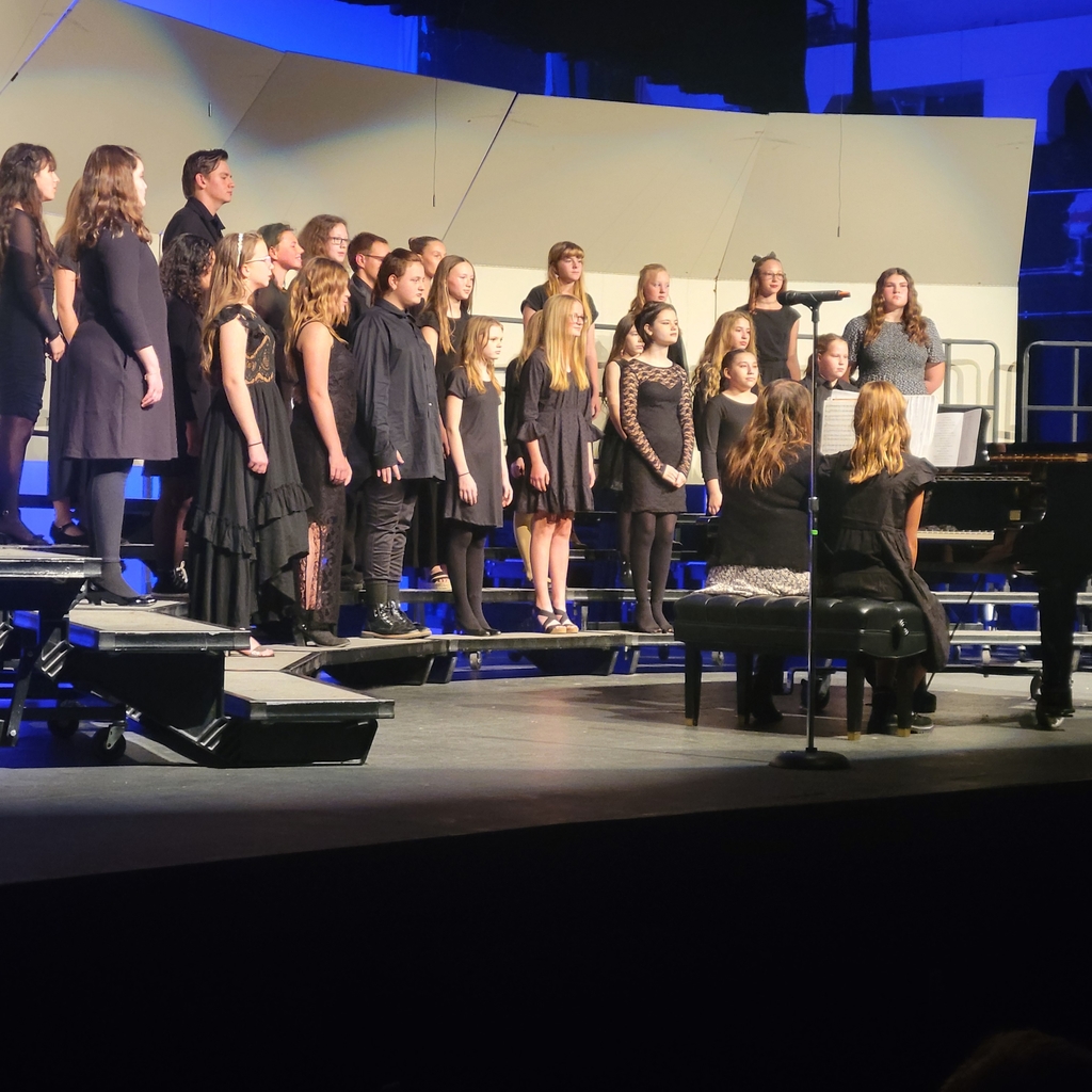 East minico choir concert 2025