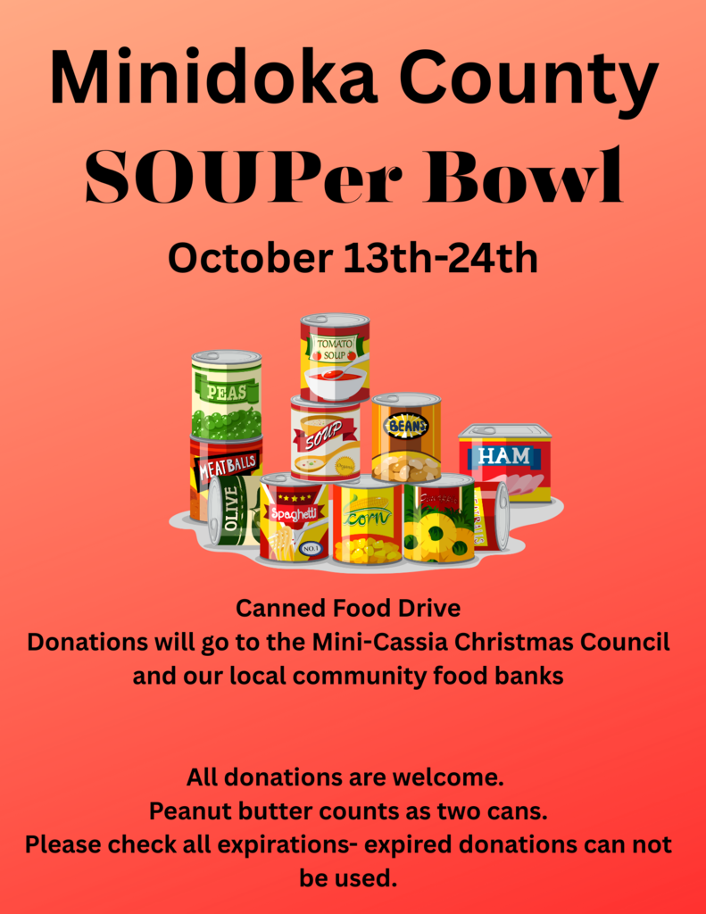 Minidoka County SOUPer Bowl
