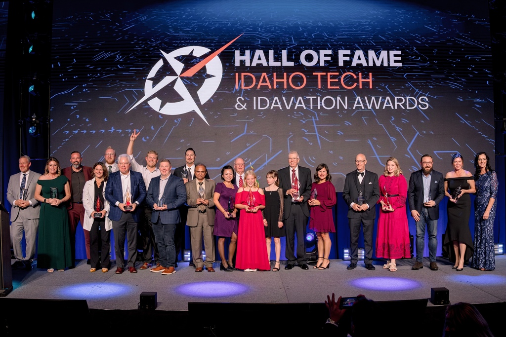 Hall of Fame Idaho Tech Award - Group