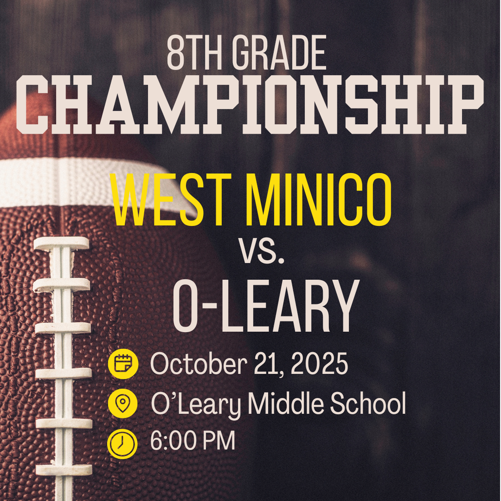 8th Grade Championship Football Game