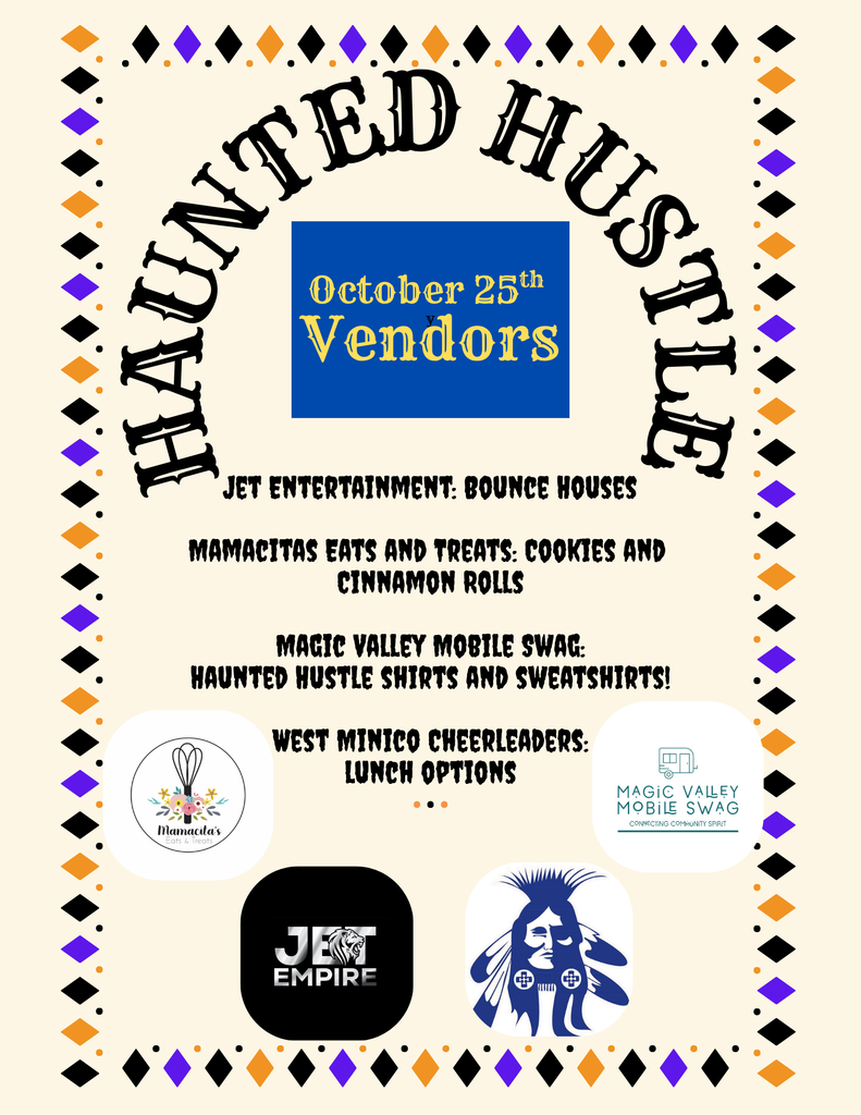 Haunted Hustle Vendors