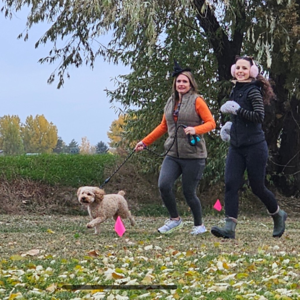 Haunted Hustle racers