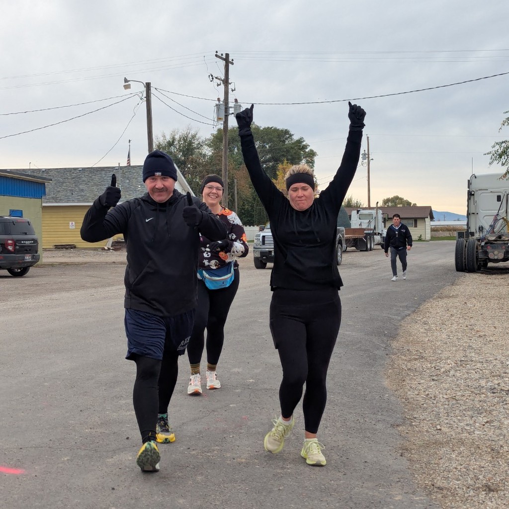 Haunted Hustle racers