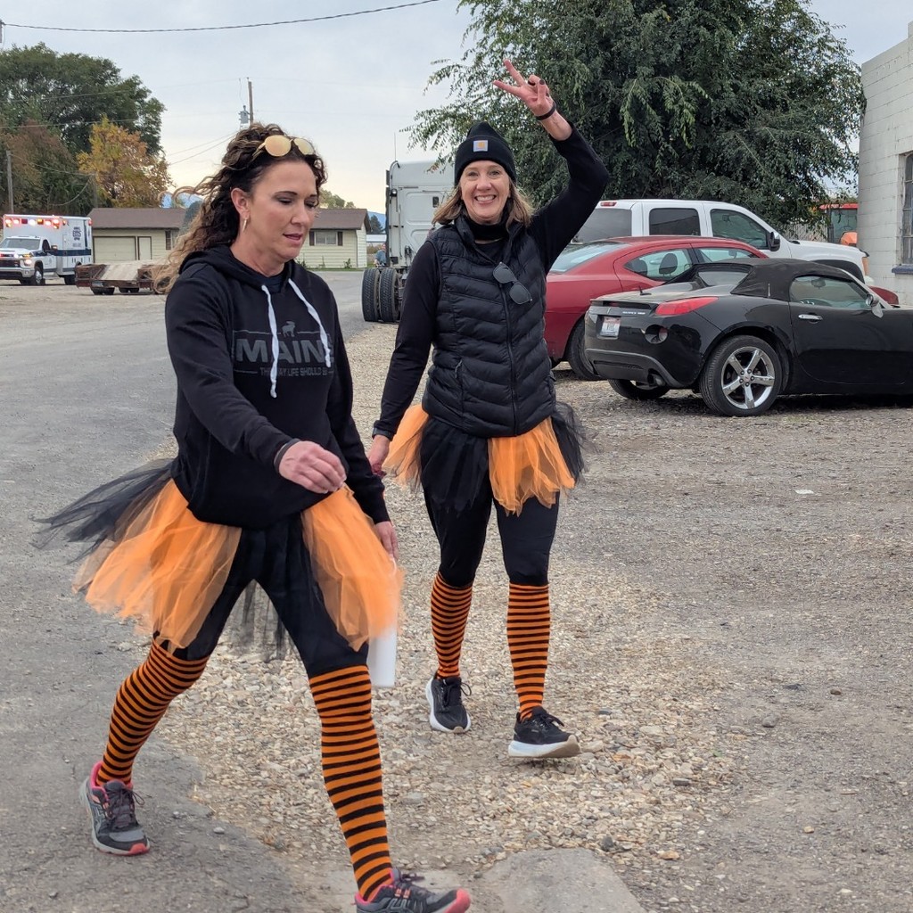 Haunted Hustle racers