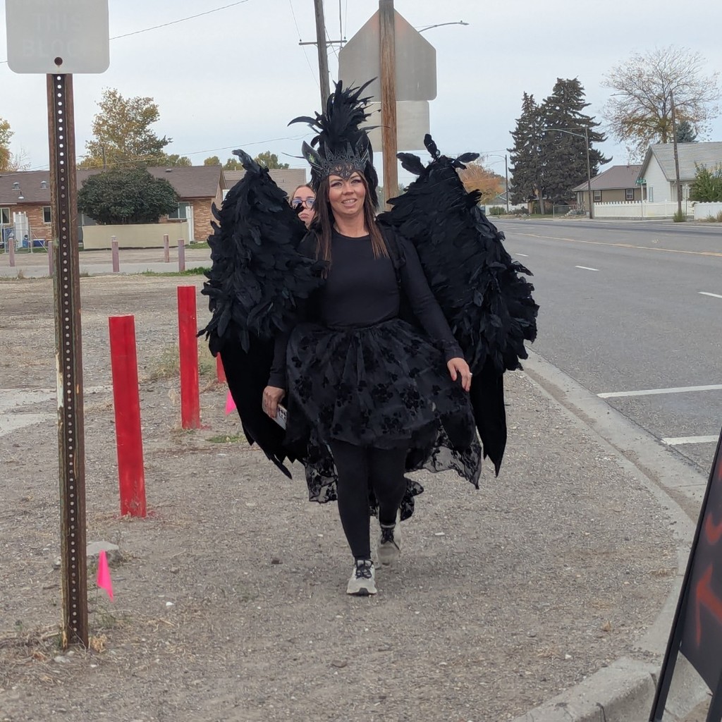 Haunted Hustle racers