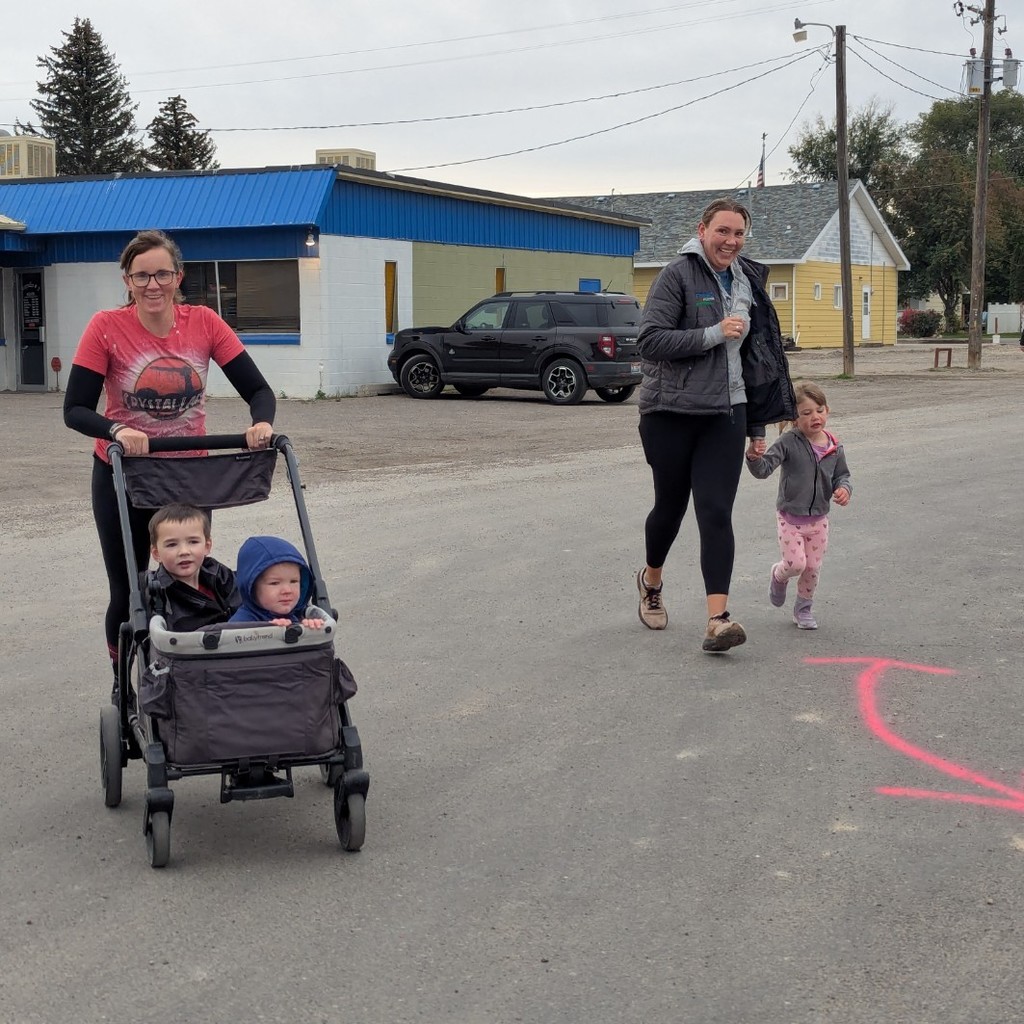 Haunted Hustle racers