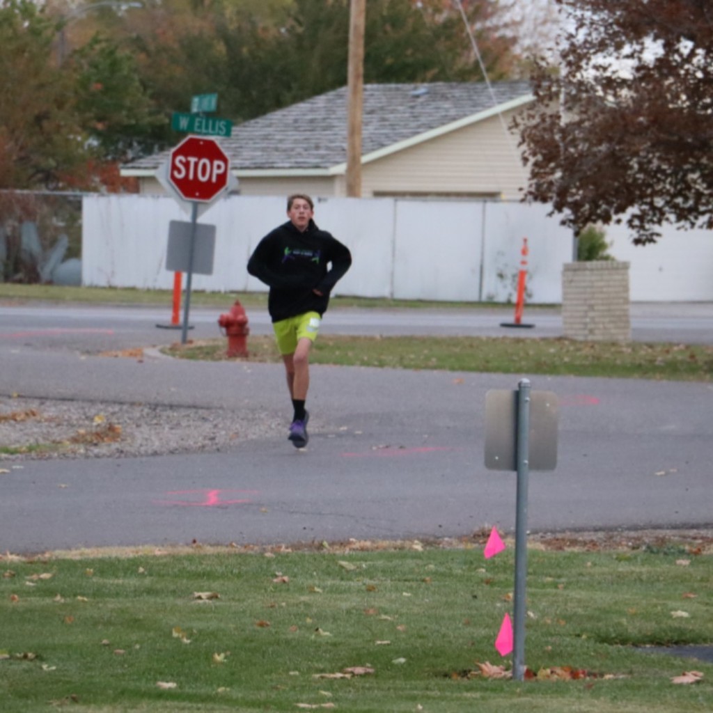 Haunted Hustle racers