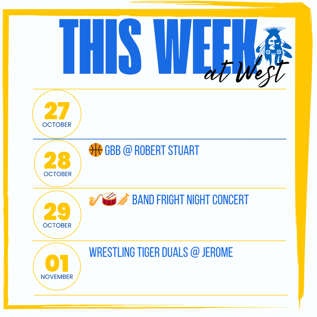 this Week at West