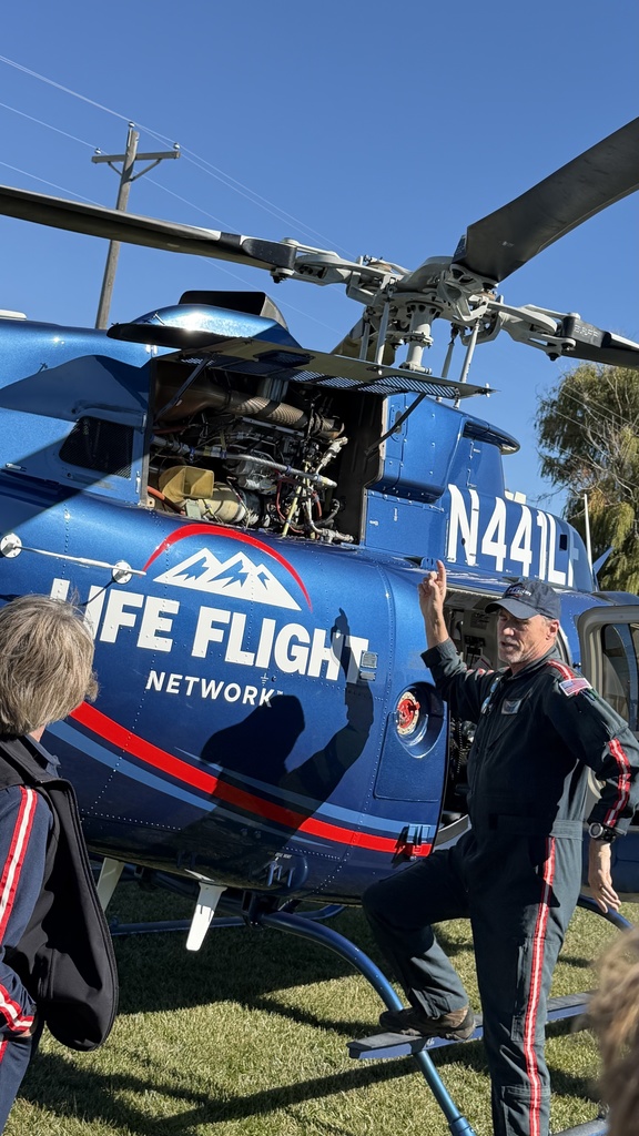 life flight helicopter engine