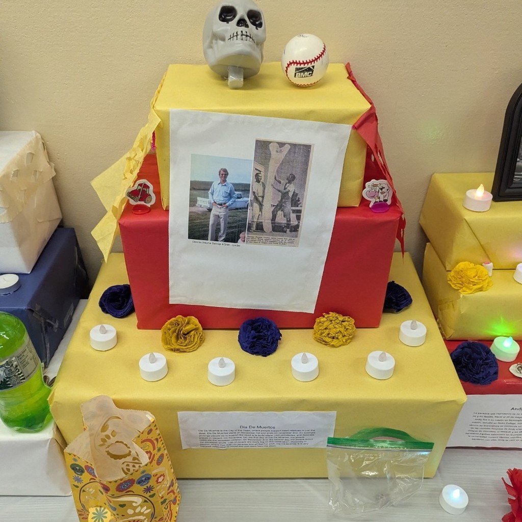 día de los Muertos display