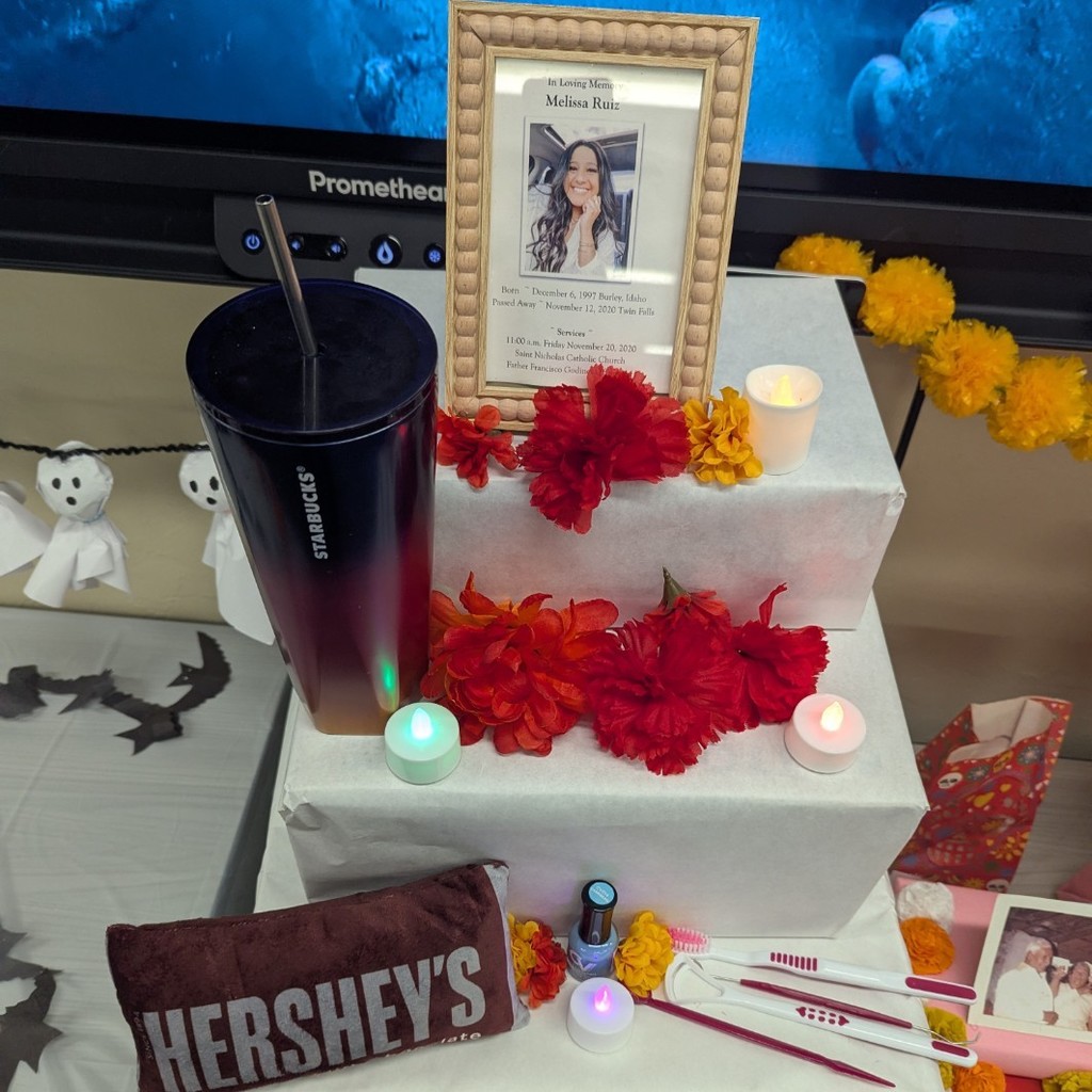 día de los Muertos display