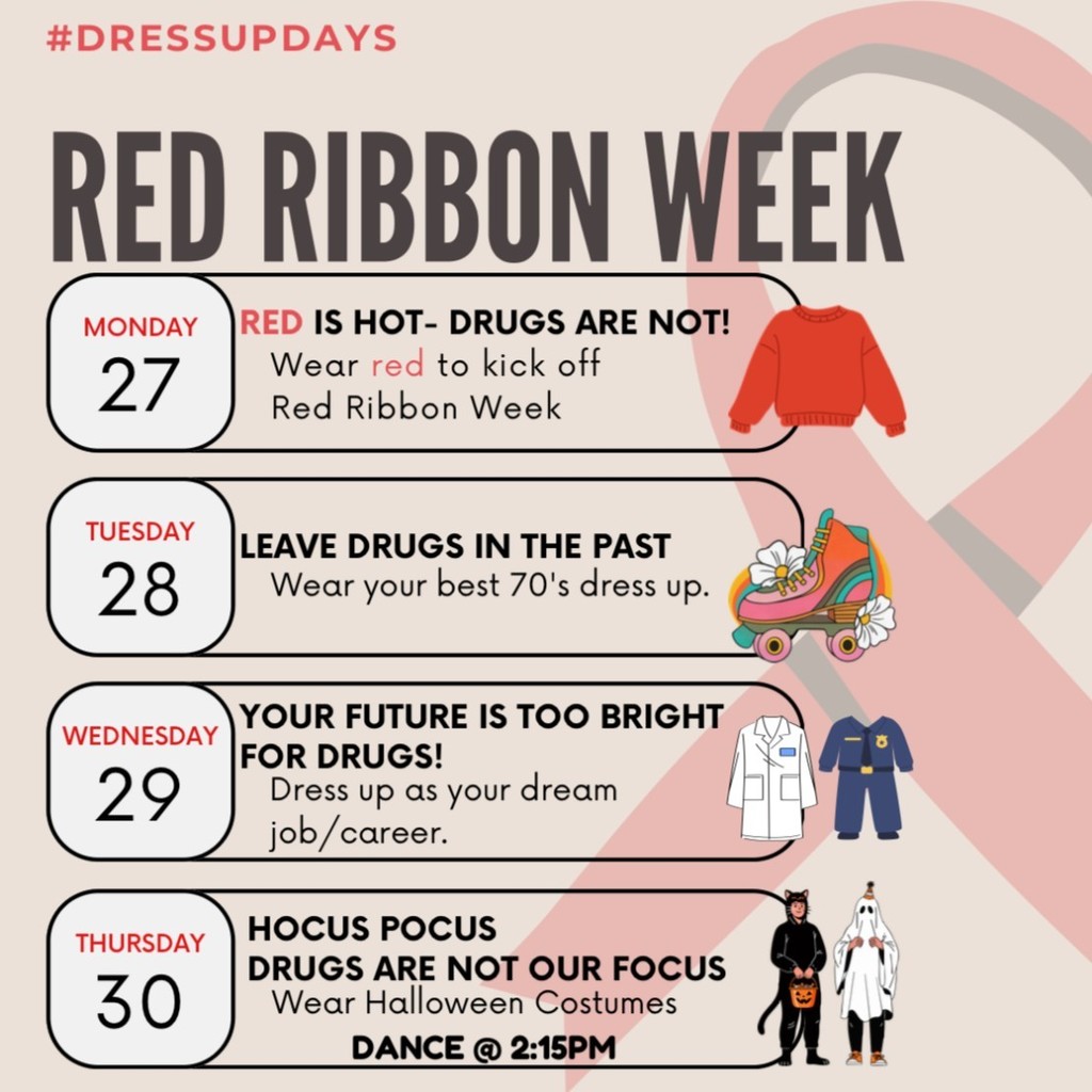 red ribbon week