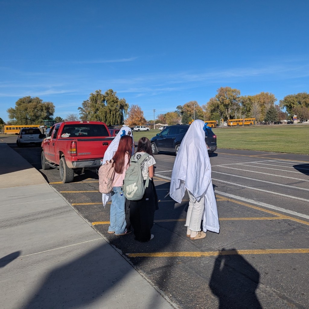 ghosts around the school
