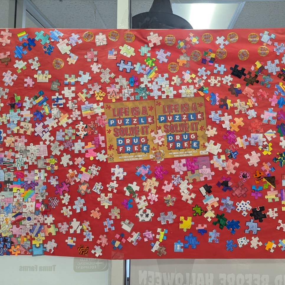 Life is a puzzle puzzle