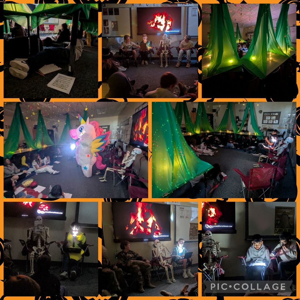 Mrs. Hernandez's Spooky stories