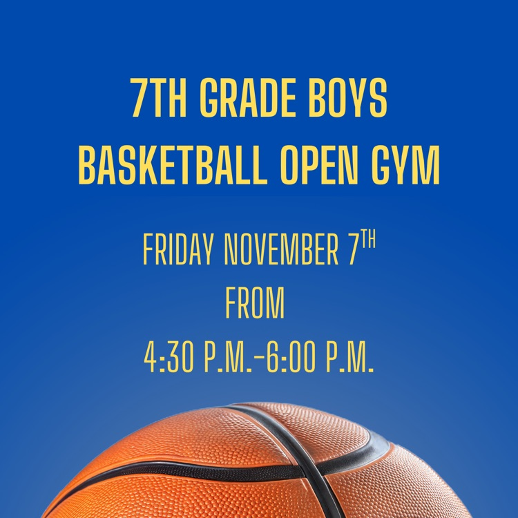 7th grade open gym