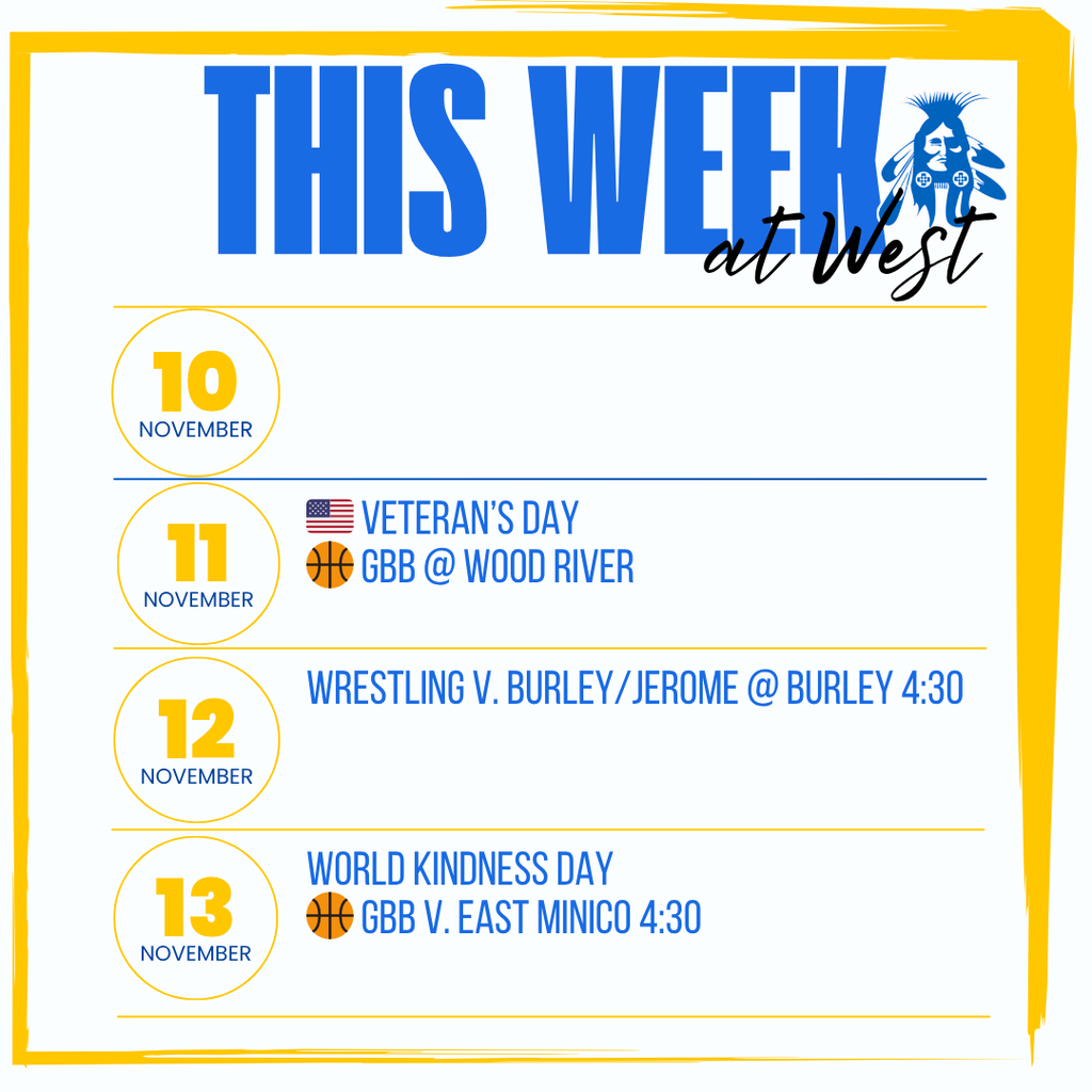 This Week at West