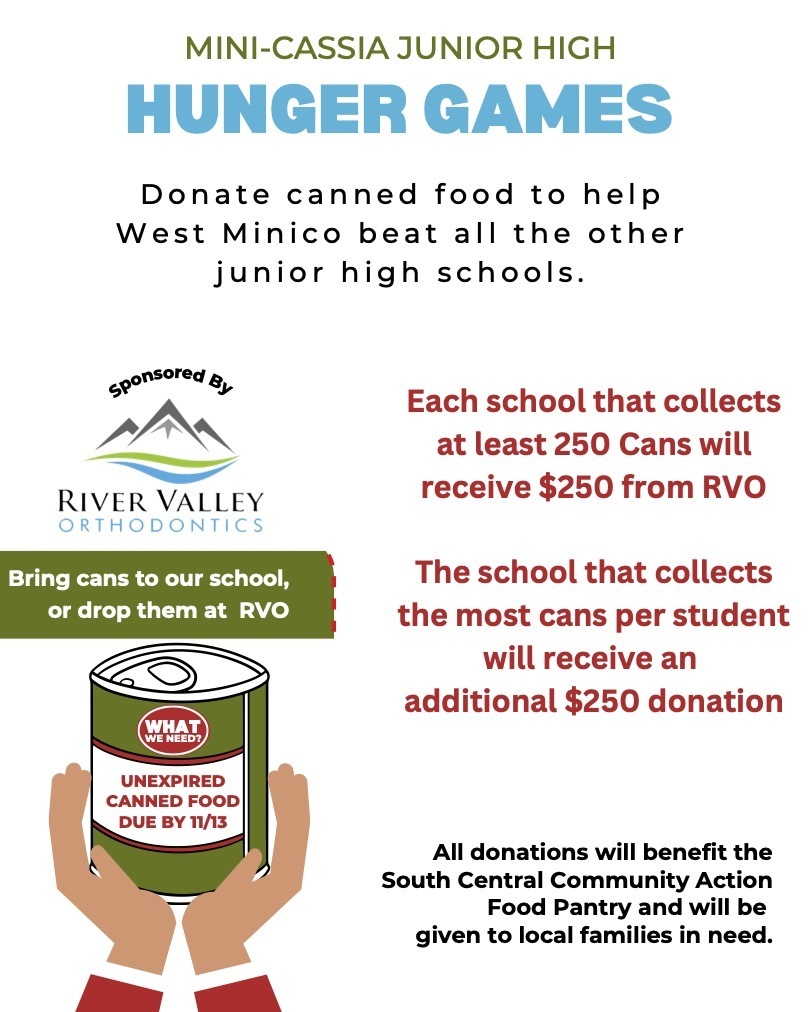 Hunger Games - Canned Food Drive