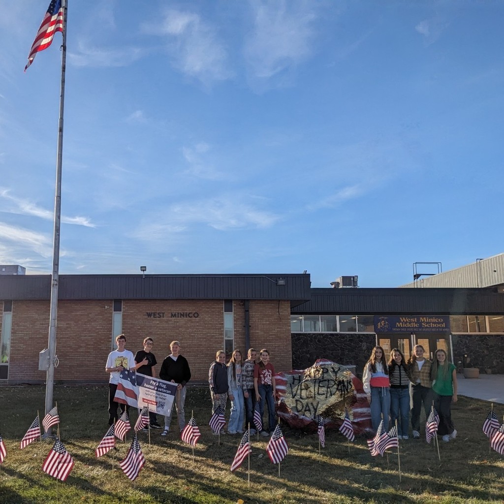 Field of Flags for Veterans Day