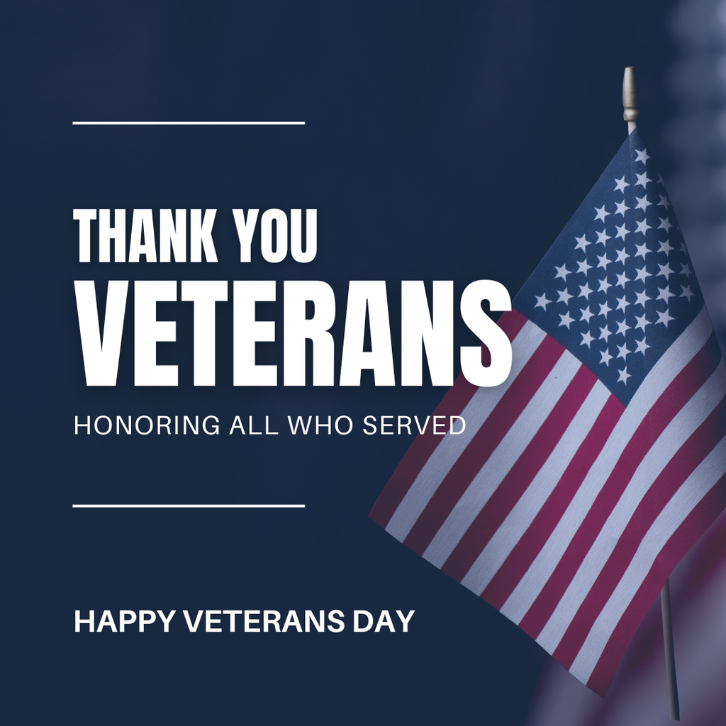 Thank you Veterans