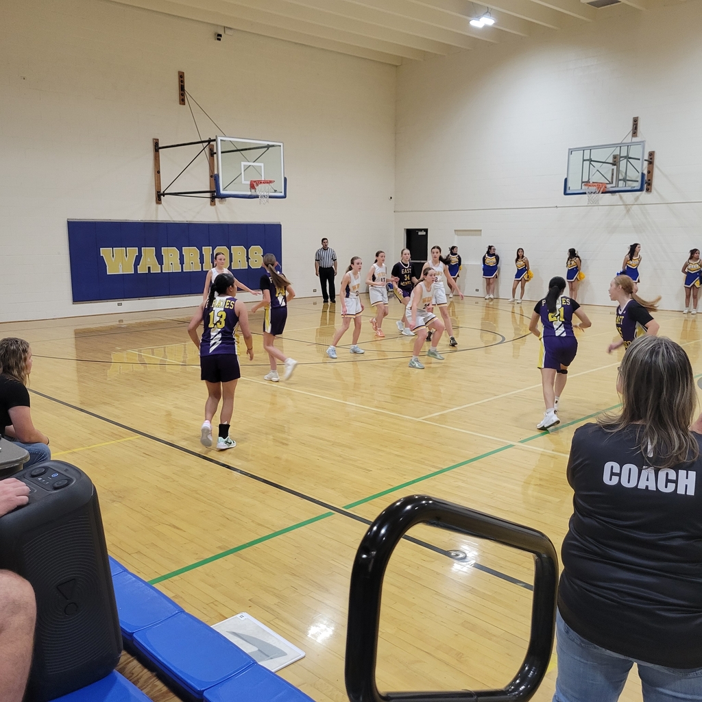 East Minico girls Basketball vs west