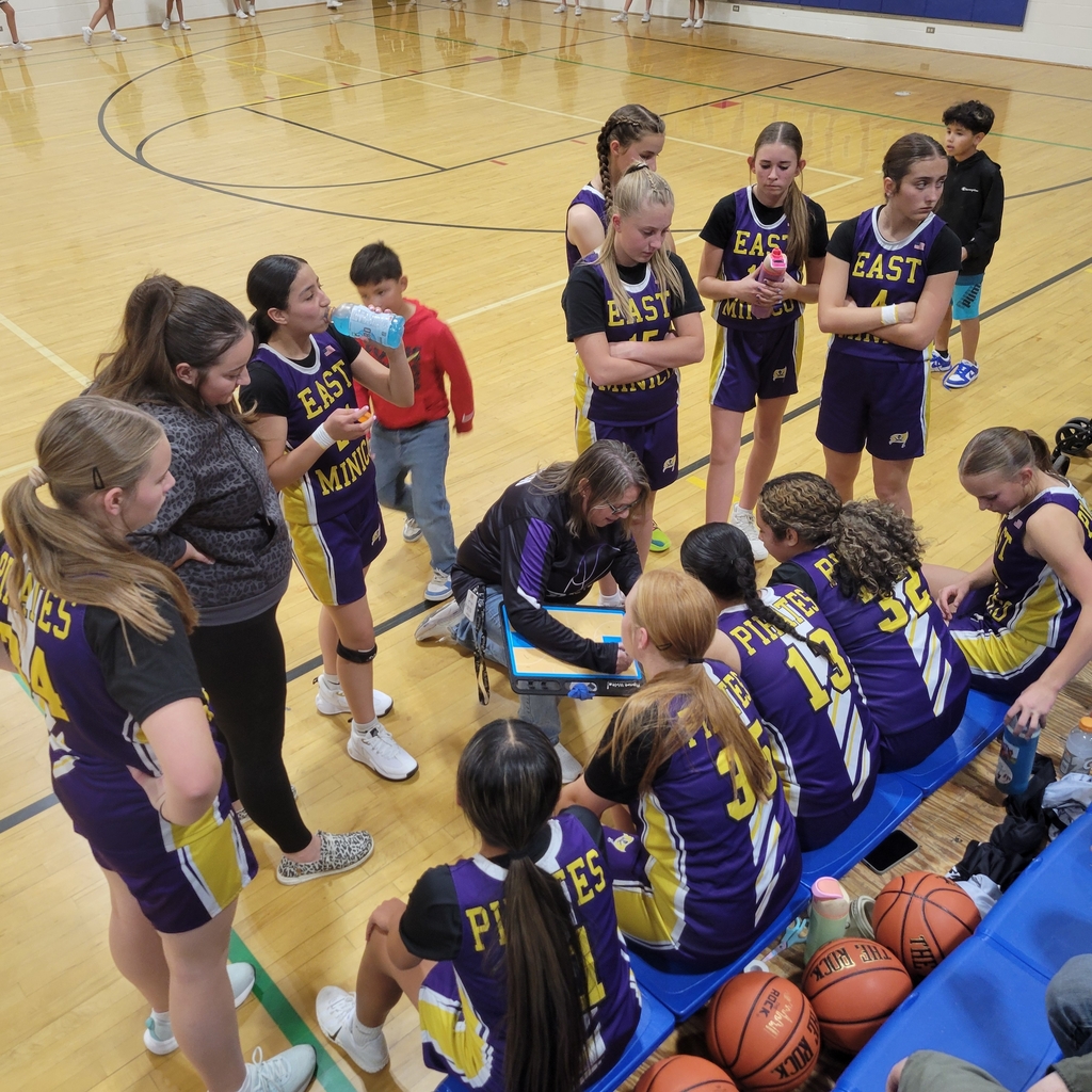 East Minico girls Basketball vs west