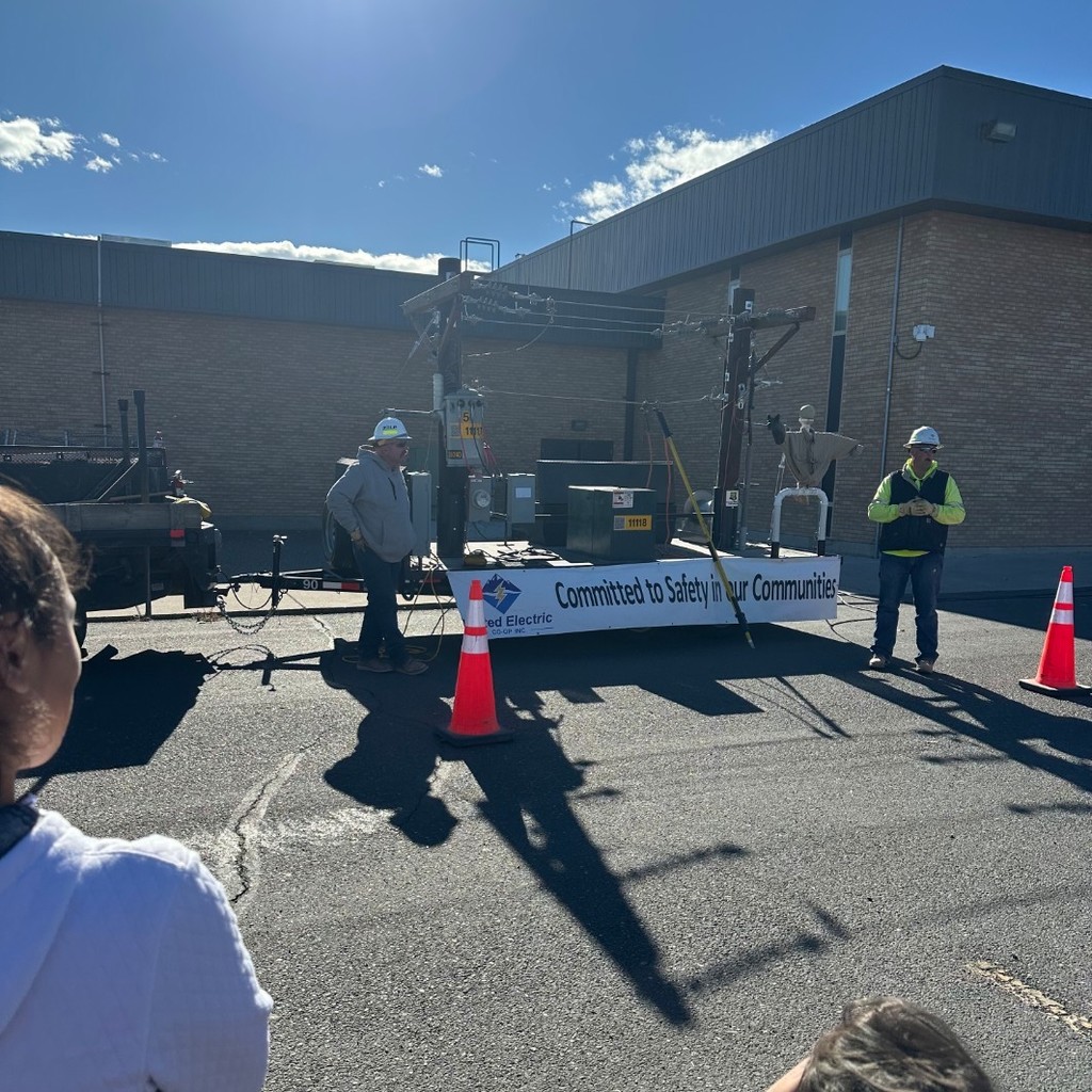 United Electric safety lesson