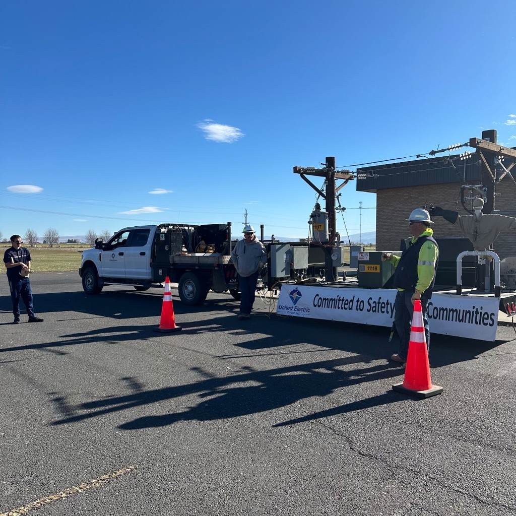 United Electric safety lesson