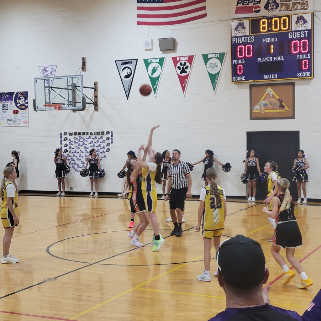 East minico vs Jerome 7th grade basketball 