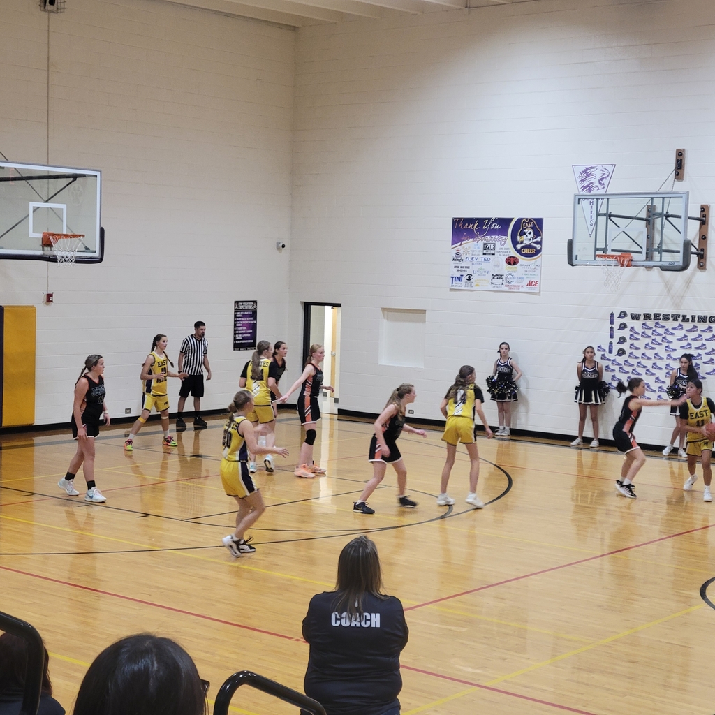8th grade girls basketball East Minico vs Jerome 