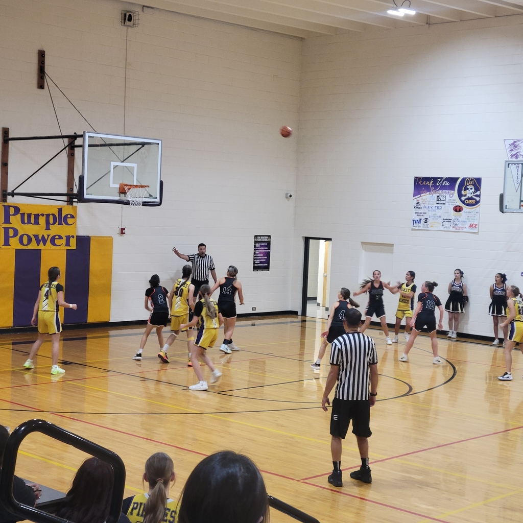 8th grade girls basketball East Minico vs Jerome 