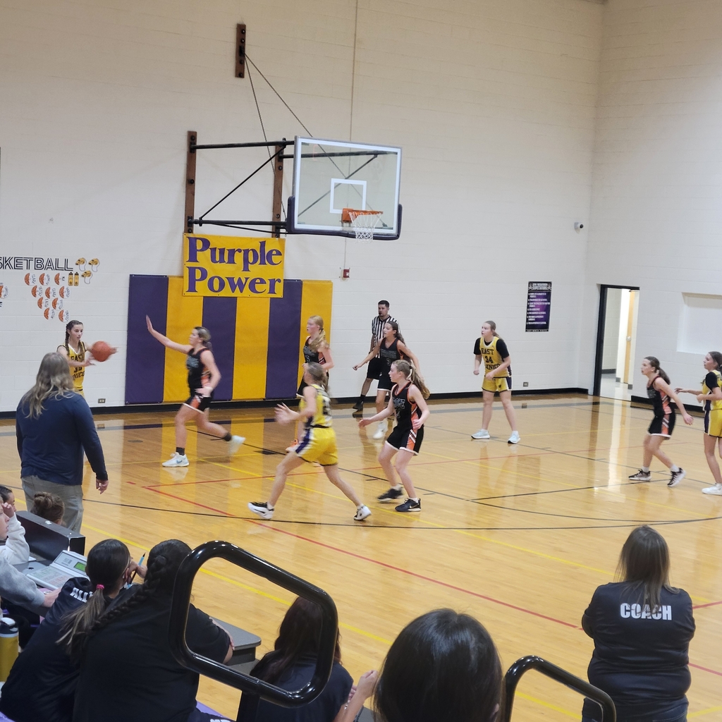 8th grade girls basketball East Minico vs Jerome 