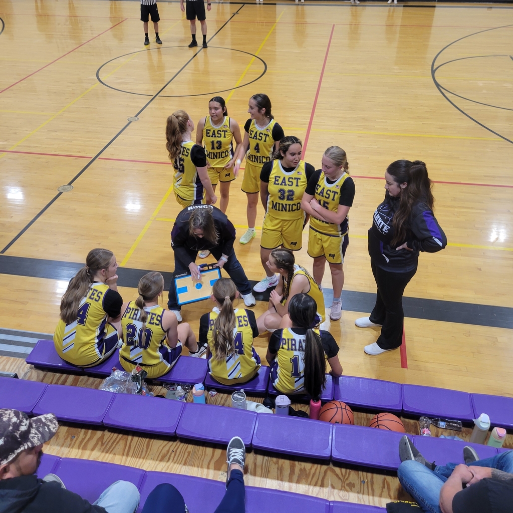 8th grade girls basketball East Minico vs Jerome 