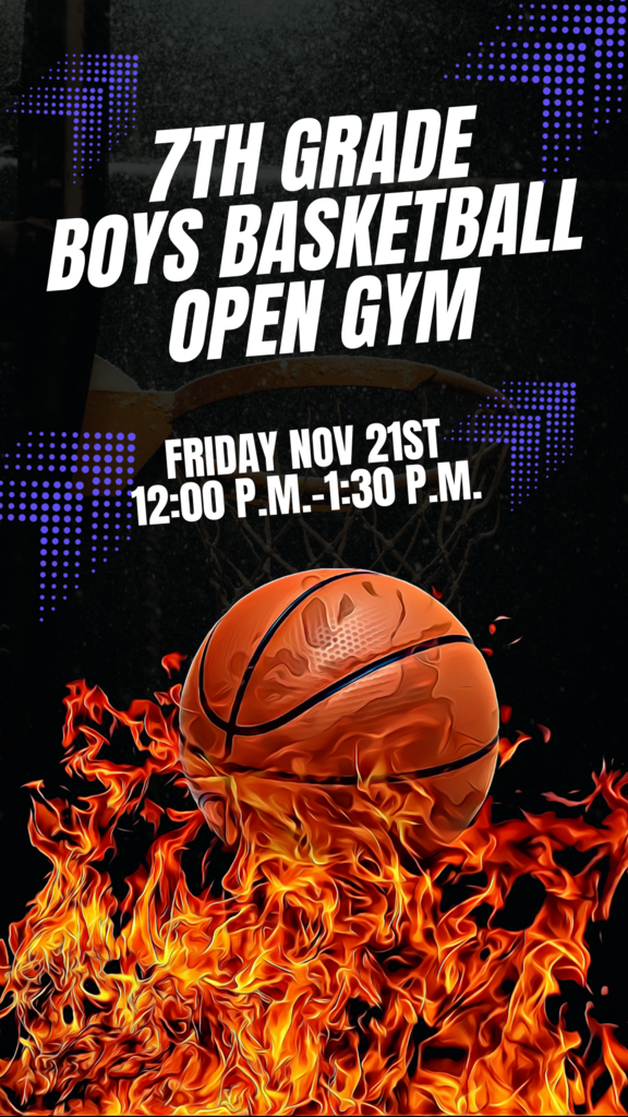 Orange and Black Modern Bold Dynamic Basketball Phone Wallpaper