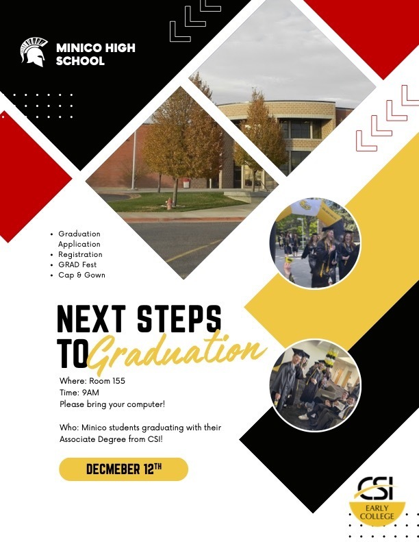 Next Steps for Graduating with Associate Degree from CSI 