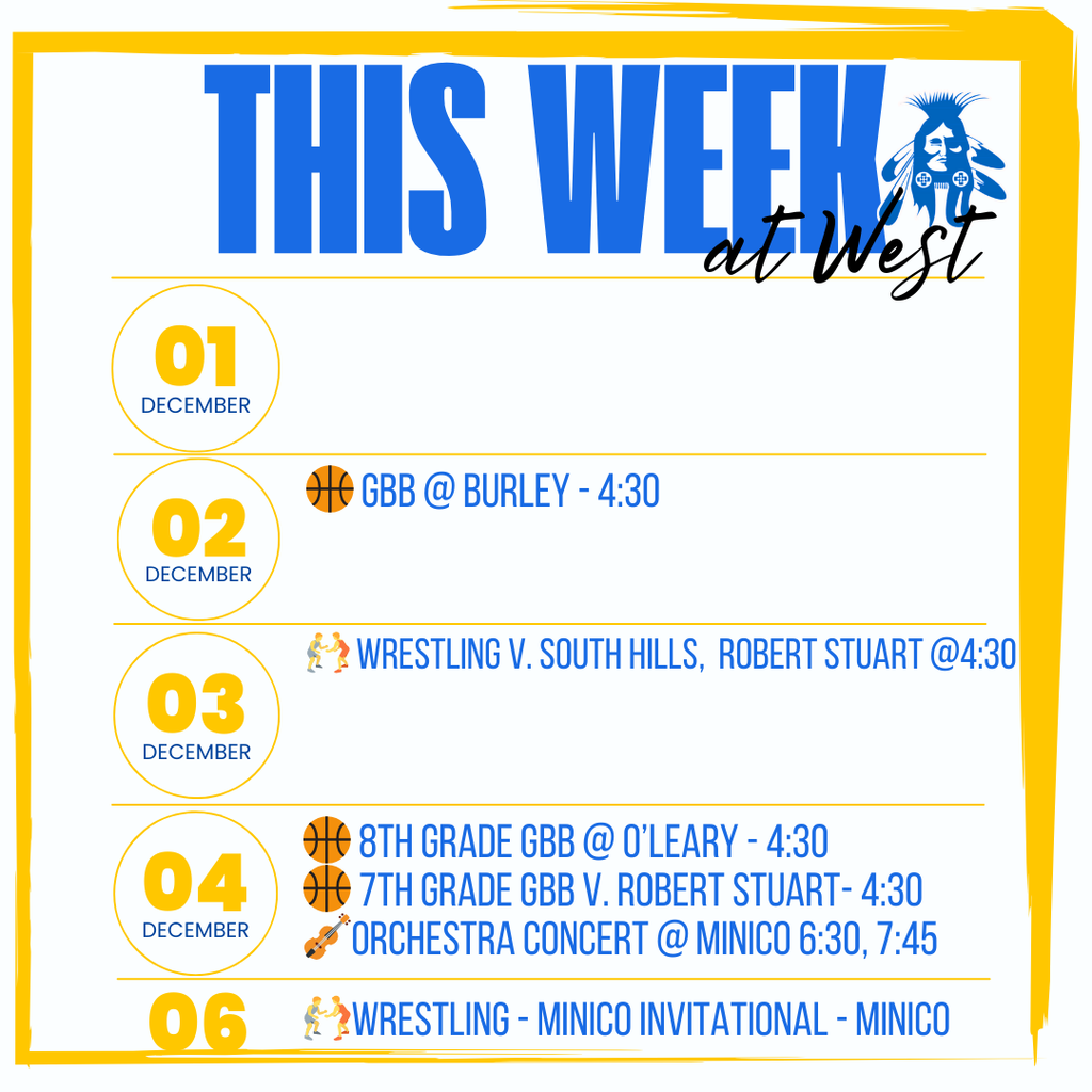 This Week At West