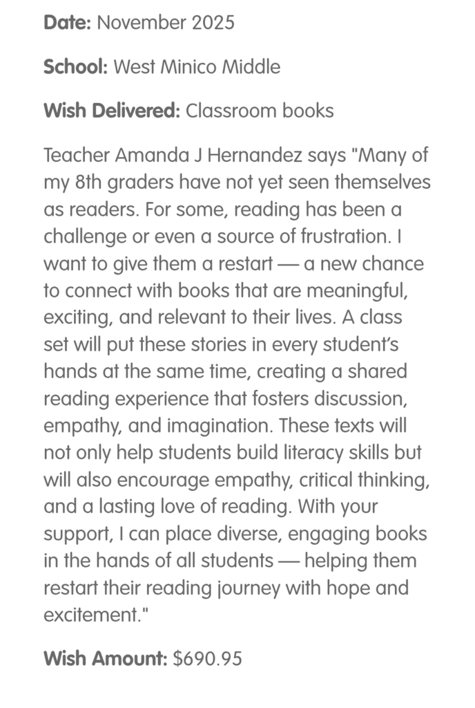 Idaho Lottery Sponsorship Request