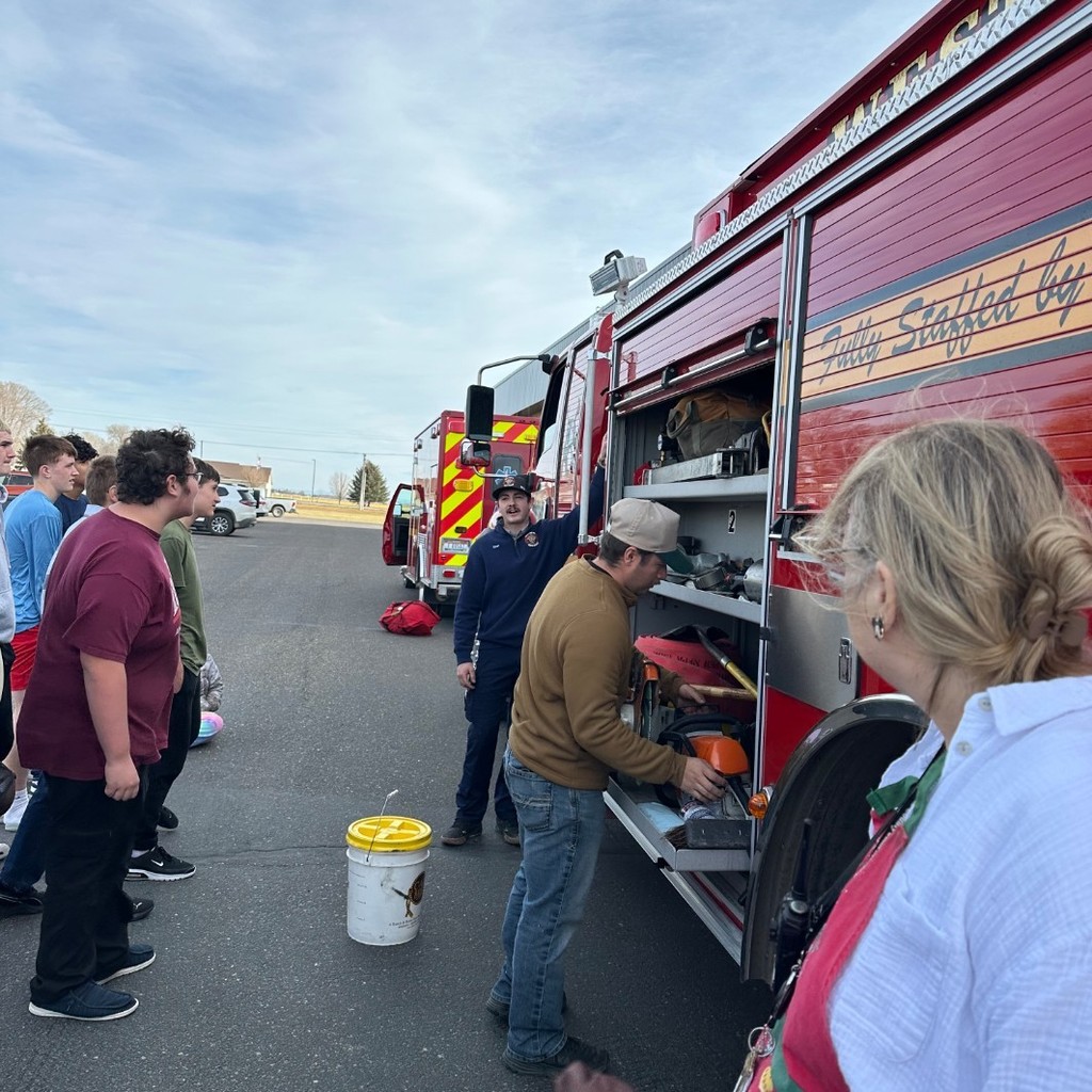 West End Fire demonstration 