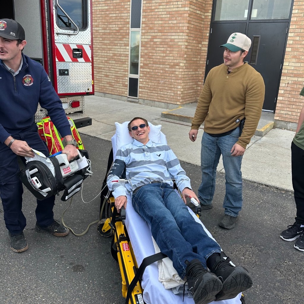 West End Fire demonstration 