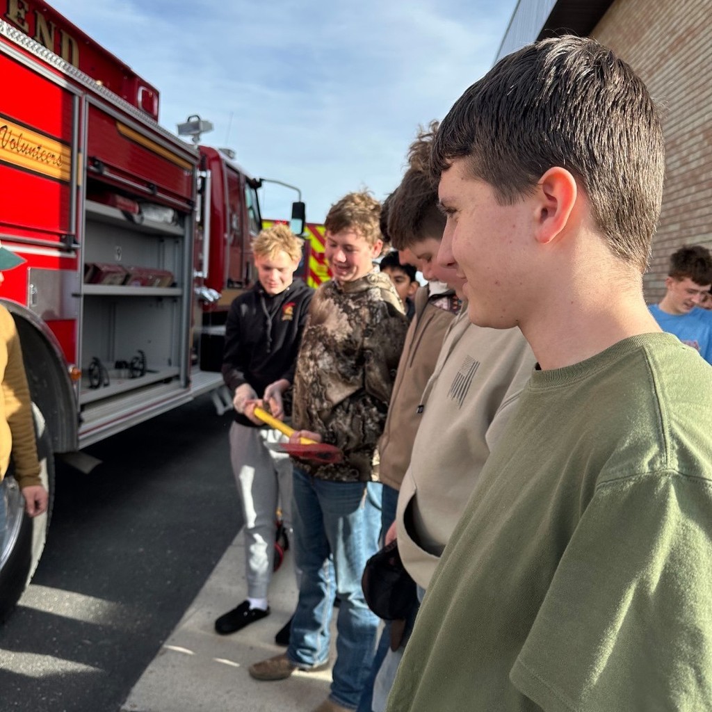 West End Fire demonstration 