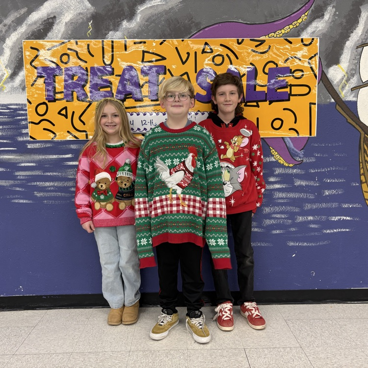 ugly Christmas sweater 2025