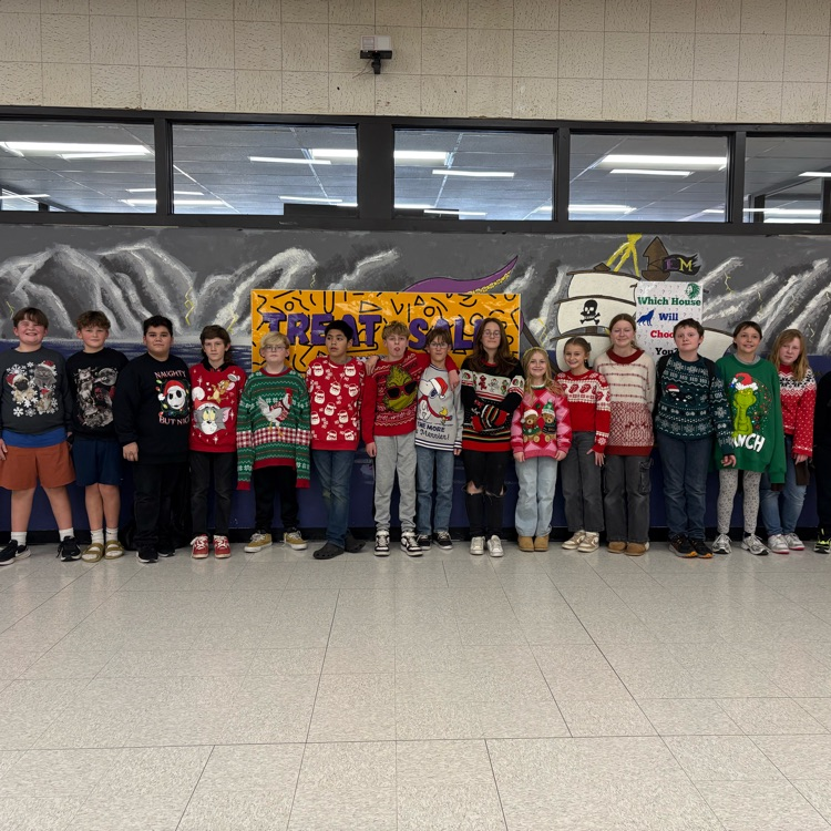 ugly Christmas sweater 2025