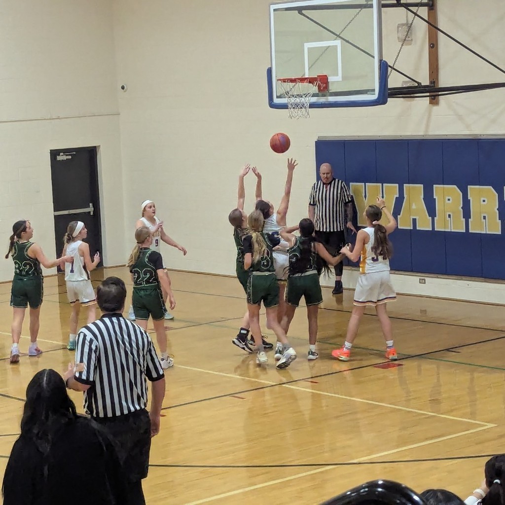 7th grade GBB game 
