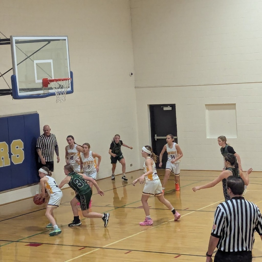 7th grade GBB game 