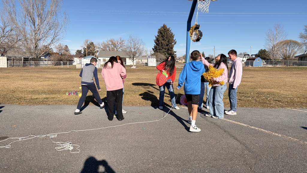 Pinatas - Mrs  Espinoza's class