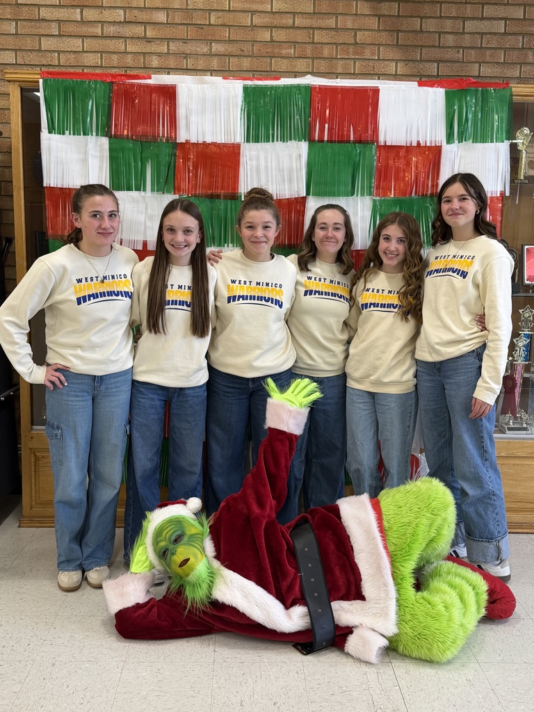 Grinch and the 8th grade basketball team