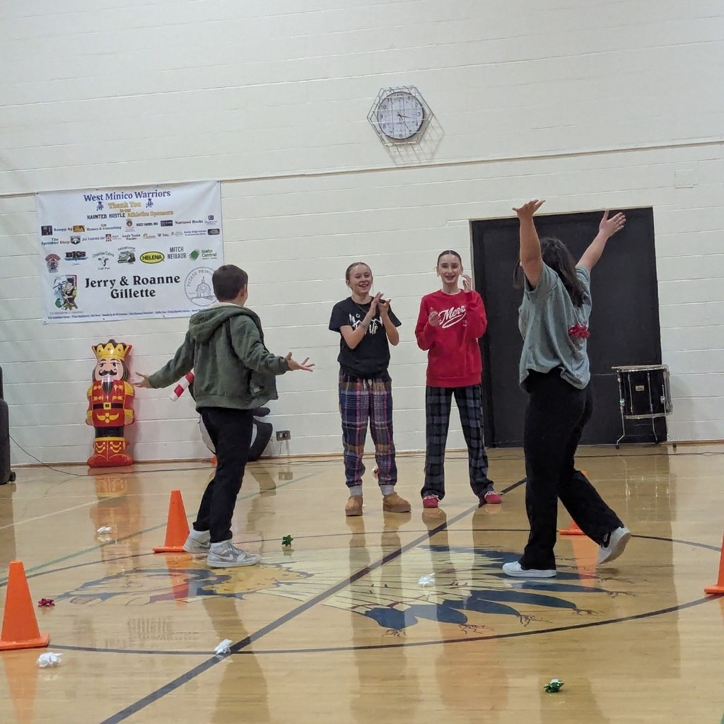 8th grade assembly games 